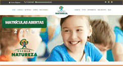 Desktop Screenshot of escolanatureza.com